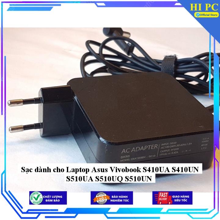 Sạc dành cho Laptop Asus Vivobook S410UA S410UN S510UA S510UQ S510UN - Hàng Nhập Khẩu