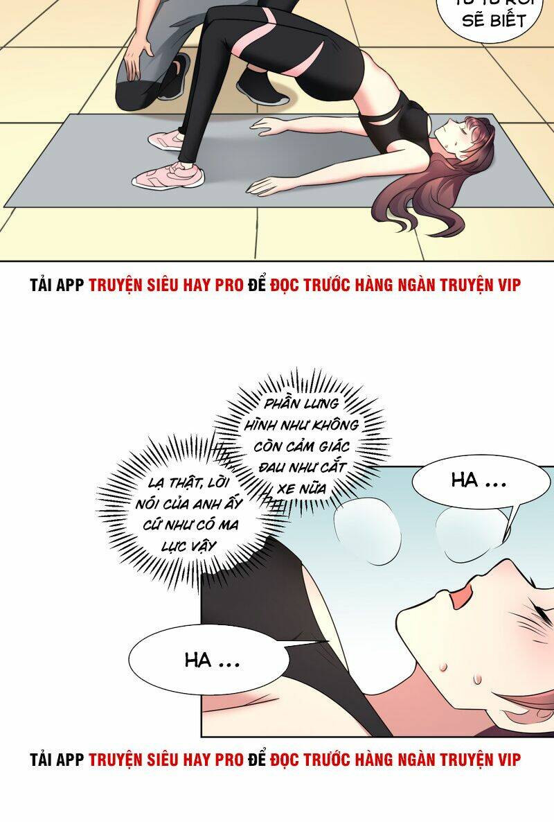 huấn luyện viên của nữ thần chapter 8 8