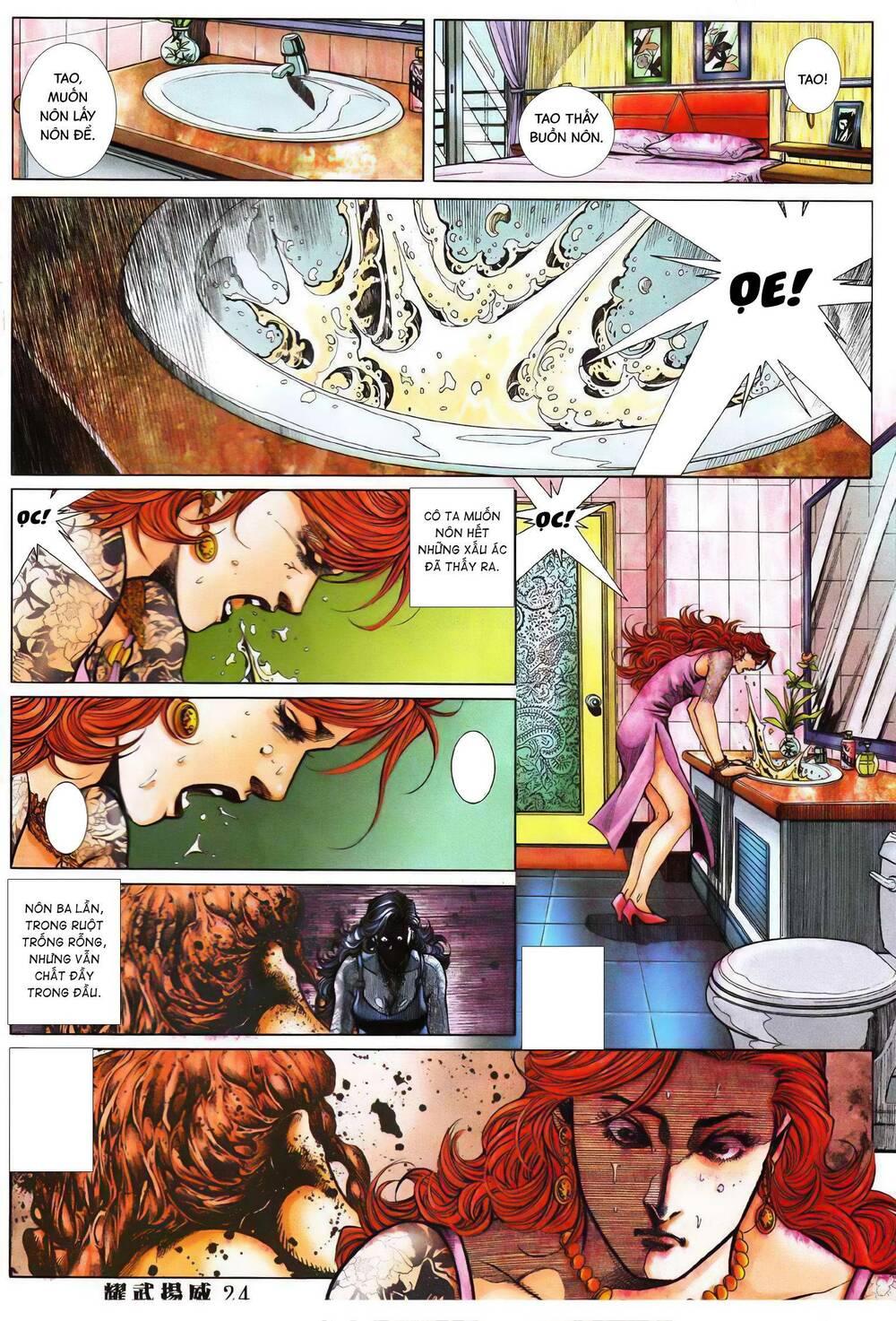 diệu võ dương oai chapter 370 20