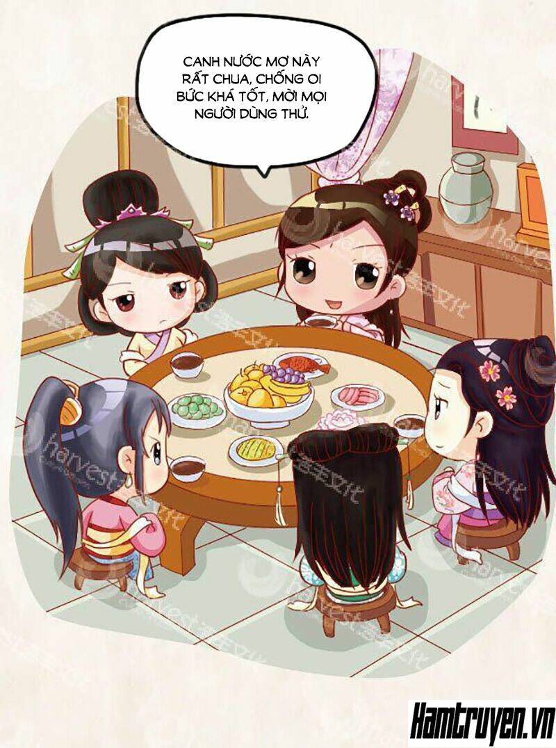 chân hoàn truyện chapter 20.3 9