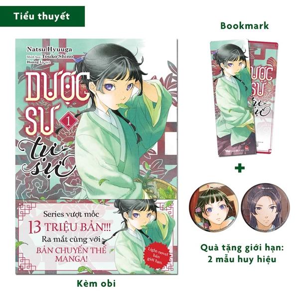 Dược Sư Tự Sự (Light-novel) - Tập 1 - Tặng Kèm Obi + Bookmark + Huy Hiệu