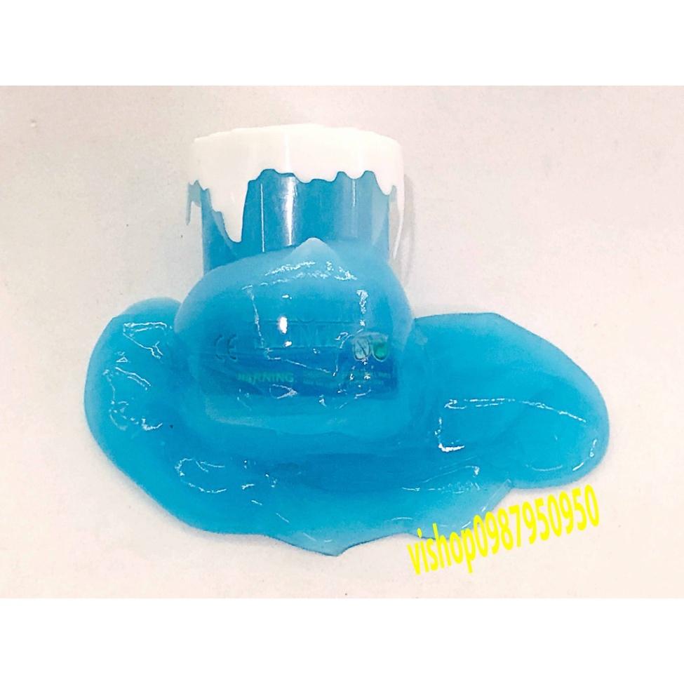 SLIME NÚI TUYẾT BĂNG GIÁ hàng sưu tầm cực đẹp thiết kế độc đáo ấn tượng Đồ chơi Slam Gudetama