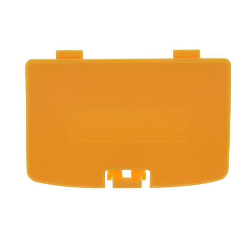 Replacement Yellow Battery Cover Door Lid for Nintendo Gameboy GBC