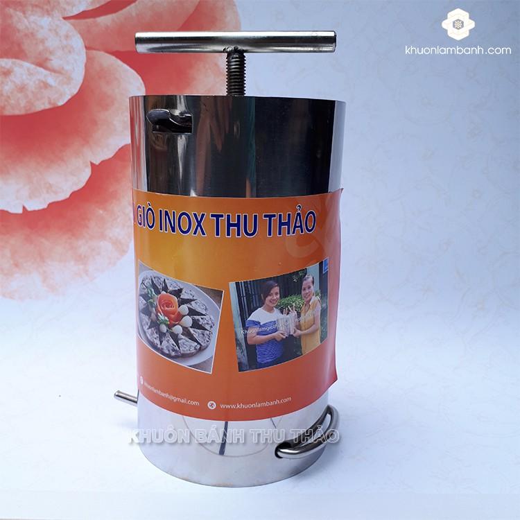 Khuôn Làm Giò Thủ Inox Thu Thảo 1kg