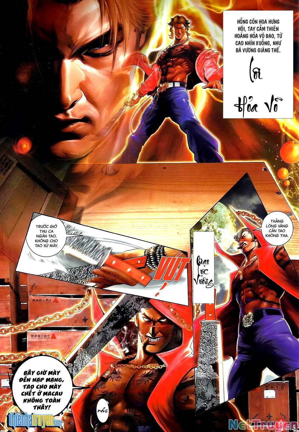 hỏa vũ diệu dương chapter 705 4