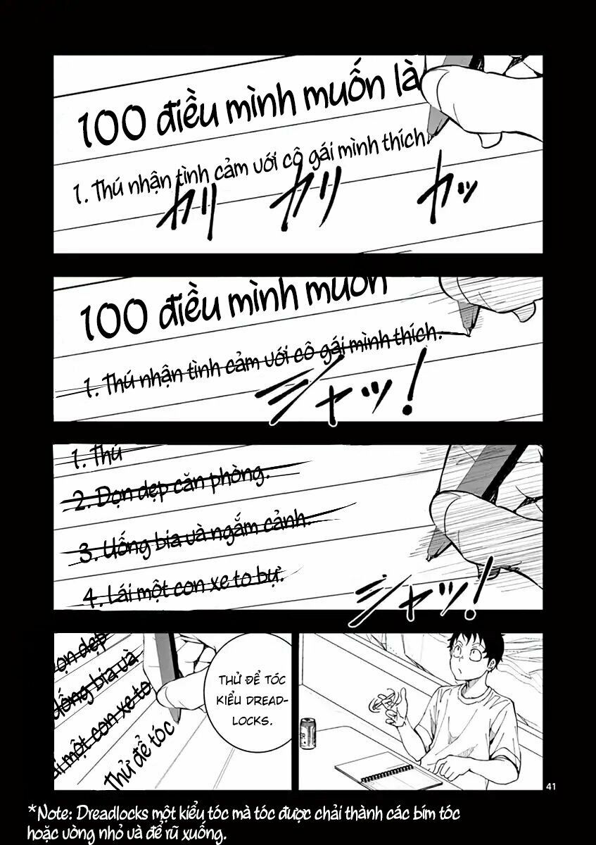 100 điều muốn làm trước khi chết chapter 2 38