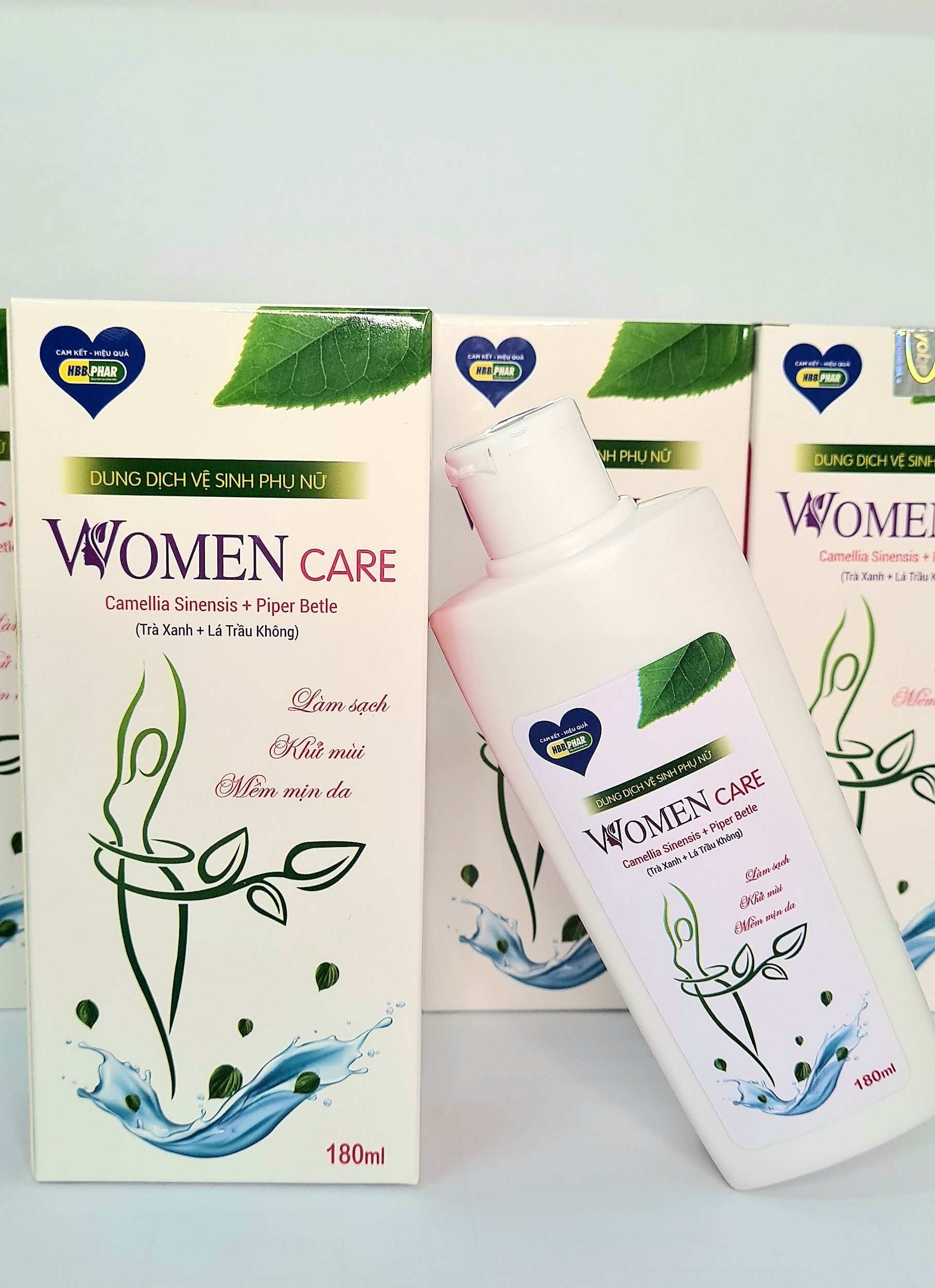 WOMEN CARE HBB - DUNG DỊCH VỆ SINH PHỤ NỮ HƯƠNG THƠM NỒNG NÀNG, QUYẾN RŨ