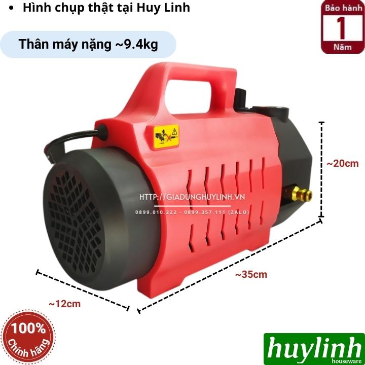 Máy xịt rửa xe có chỉnh áp Sasuke SSK230 - Công suất 2300W - Motor cảm ứng từ lõi đồng 100% - Áp lực tối đa 150 bar