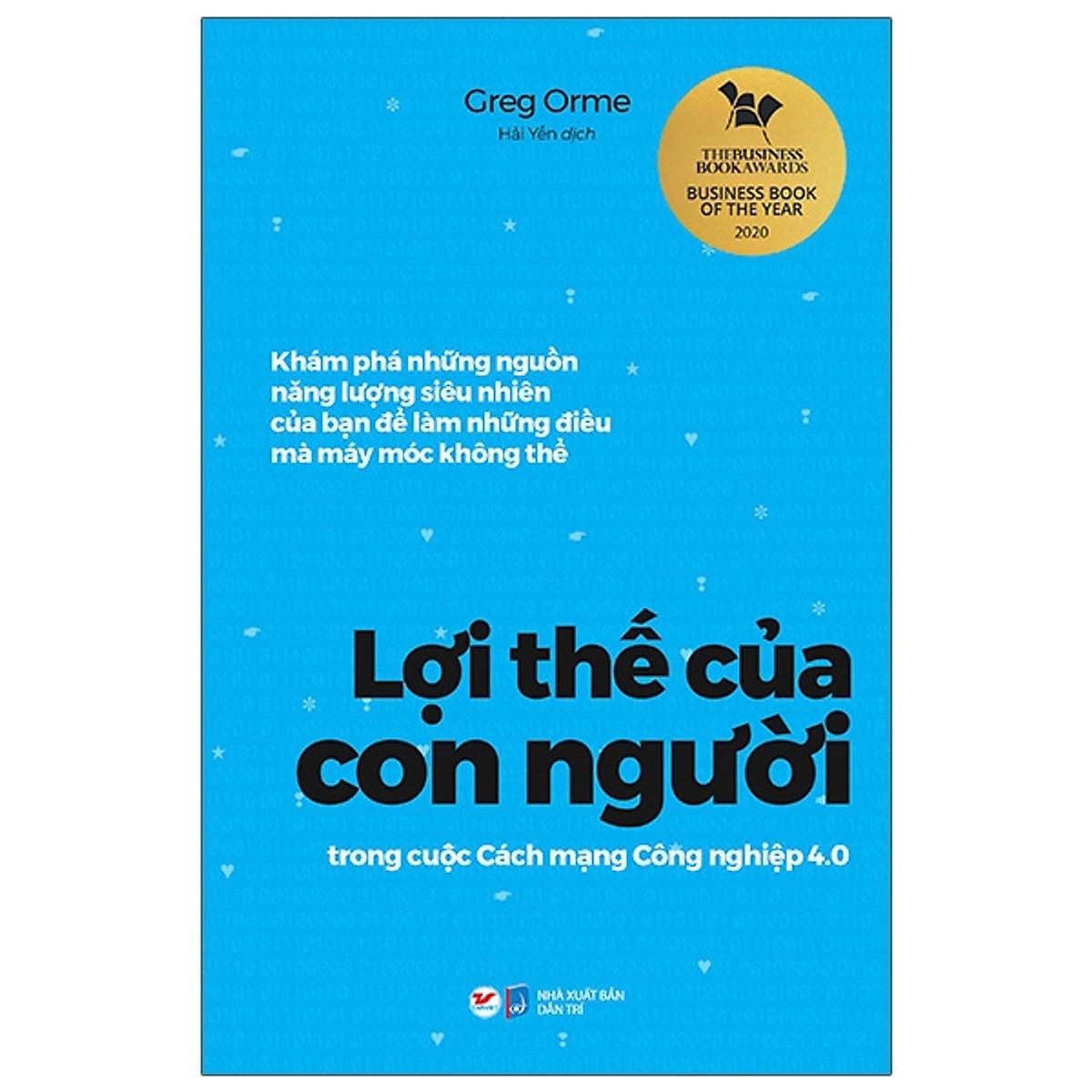 Bộ Sách Thay Đổi Câu Hỏi Thay Đổi Cuộc Đời + Lợi Thế Của Con Người Trong Cuộc Cách Mạng Công Nghiệp 4.0