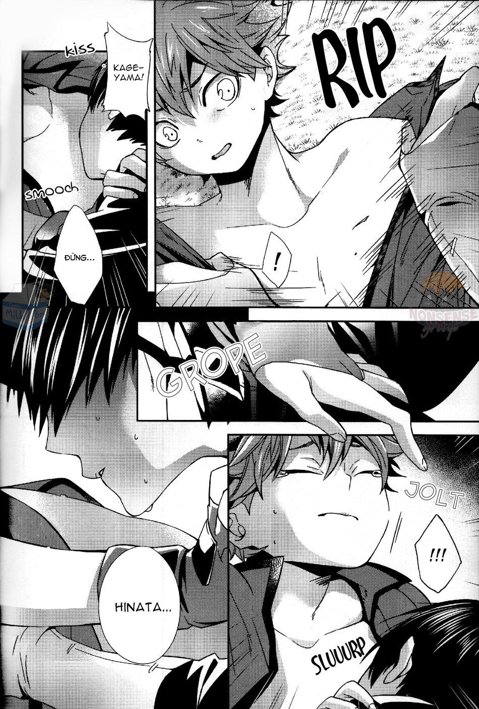 oneshot/doujinshi theo yêu cầu chapter 27.2 29