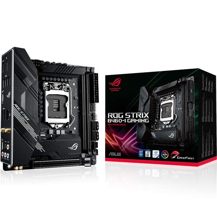 Bo Mạch Chủ Mainboard ASUS ROG STRIX B460-I GAMING - Hàng Chính Hãng