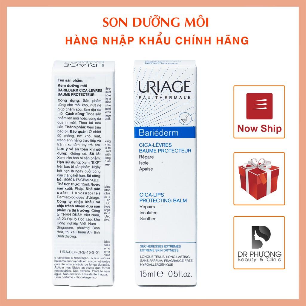 Son dưỡng tuýp Uriage Bariederm cica 15ml