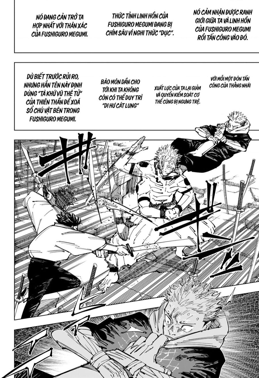 jujutsu kaisen - chú thuật hồi chiến chapter 250 10