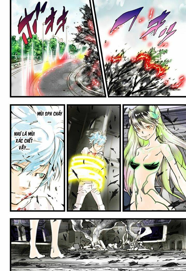 cảnh sát không gian chapter 13 18