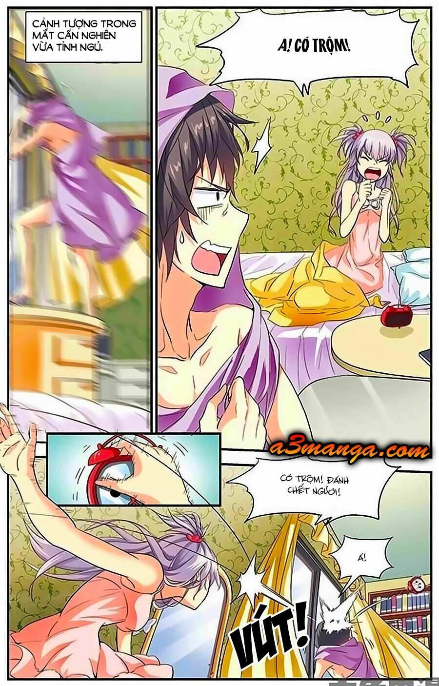 nam thần của tôi chapter 4 5