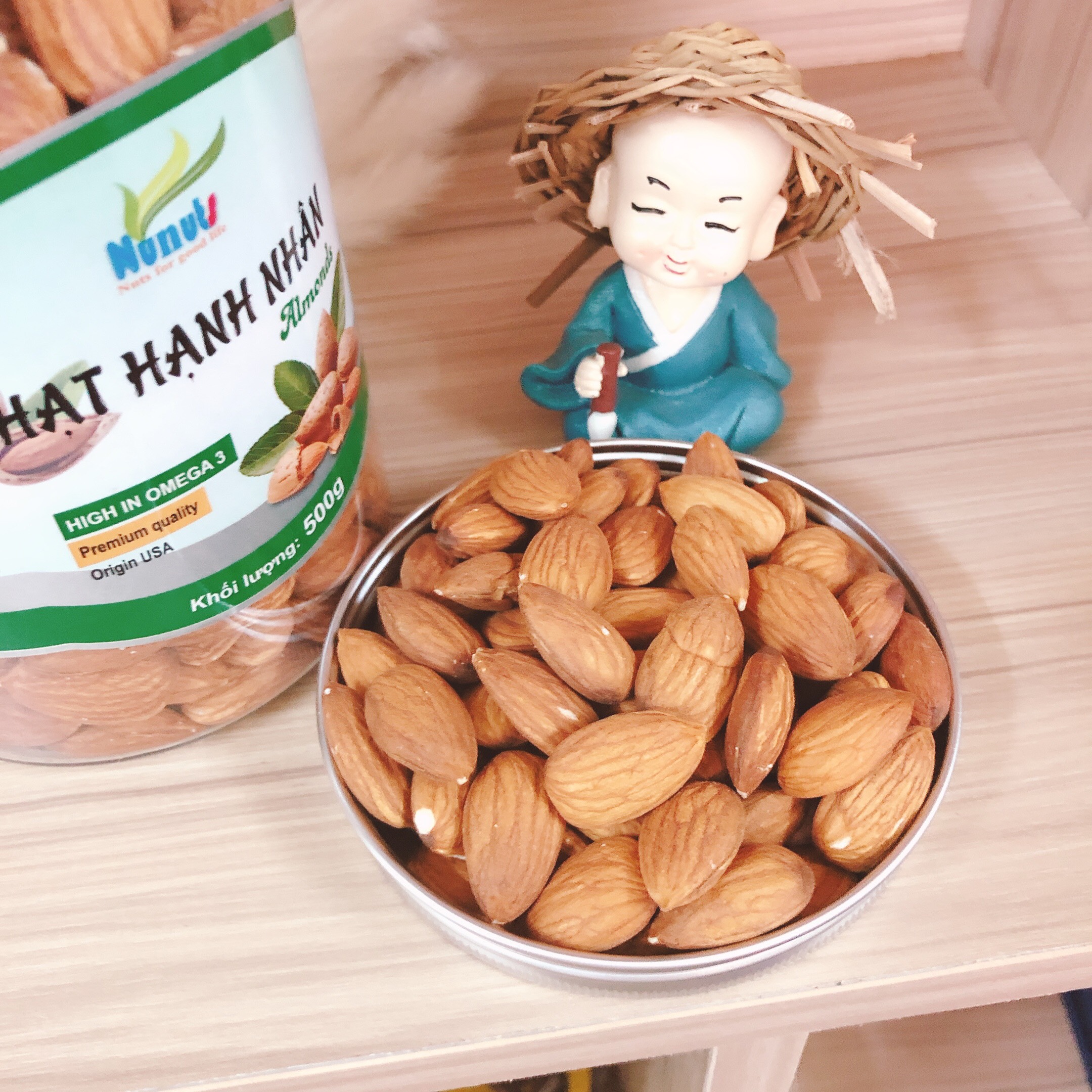 COMBO 2 HŨ HẠNH NHÂN RANG MỘC NUNUTS