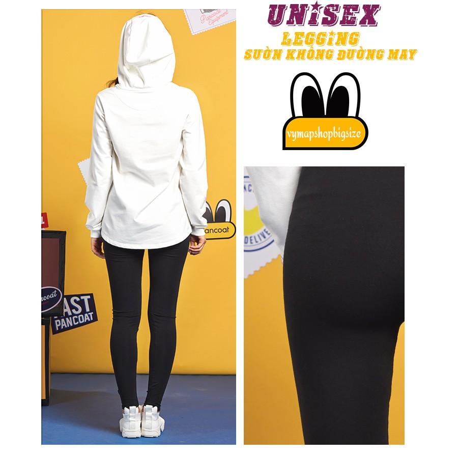 quần legging UNISEX nam nữ size lớn (đủ size 65-110kg thoải mái