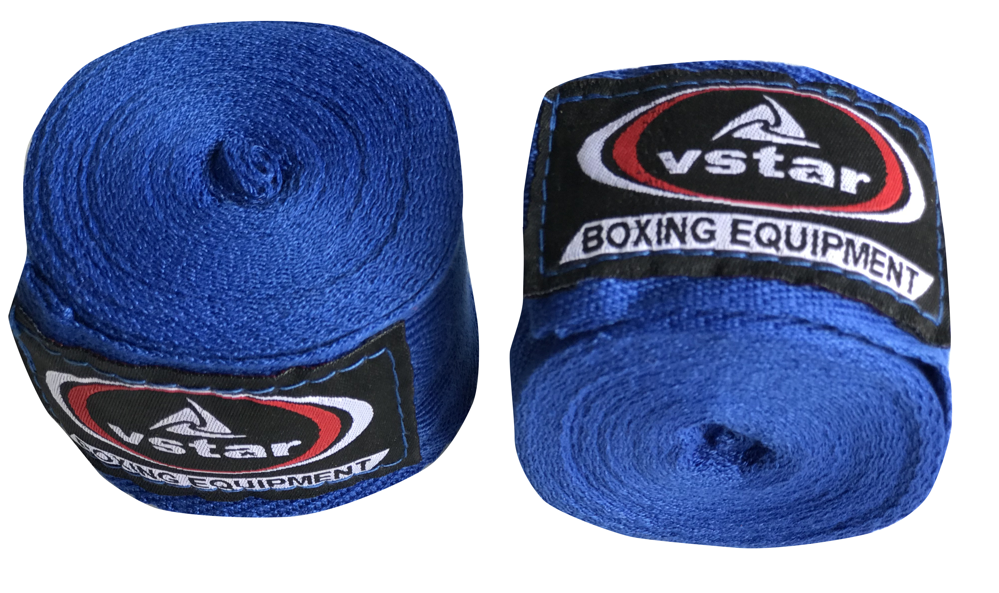 Găng tay boxing 10Oz màu xanh tặng băng đa 4m cao cấp