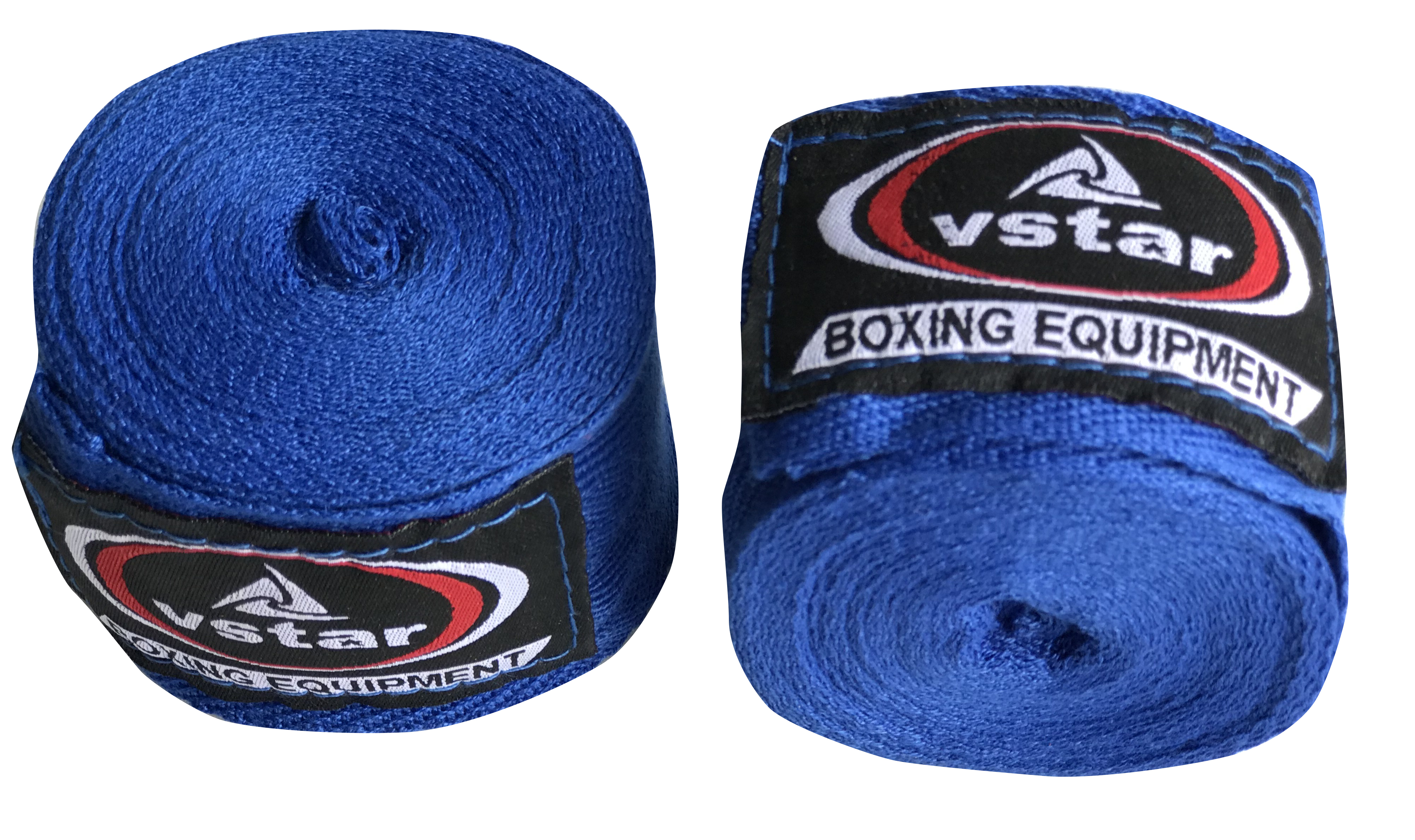 Găng tay boxing 10Oz màu xanh  tặng băng đa 4m cao cấp