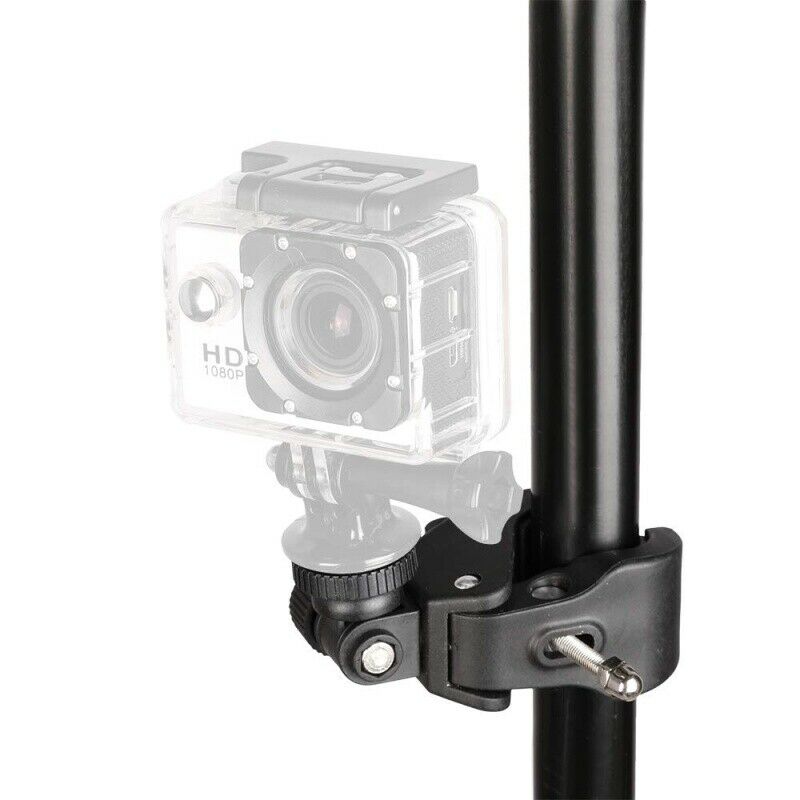 Phụ kiện kẹp ghi đông xe cho máy quay hành động GoPro, Sjcam, Yi Action, Osmo Action