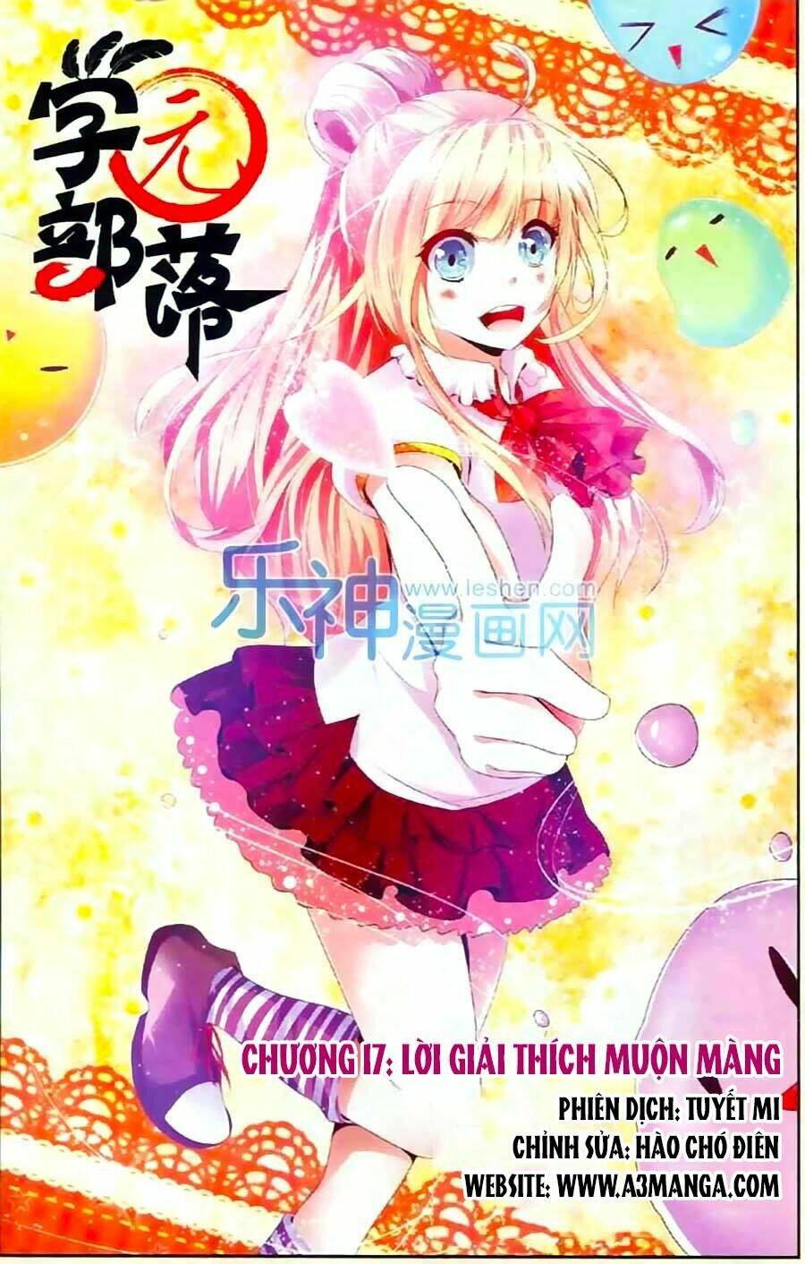 học viên bộ lạc chapter 17 2