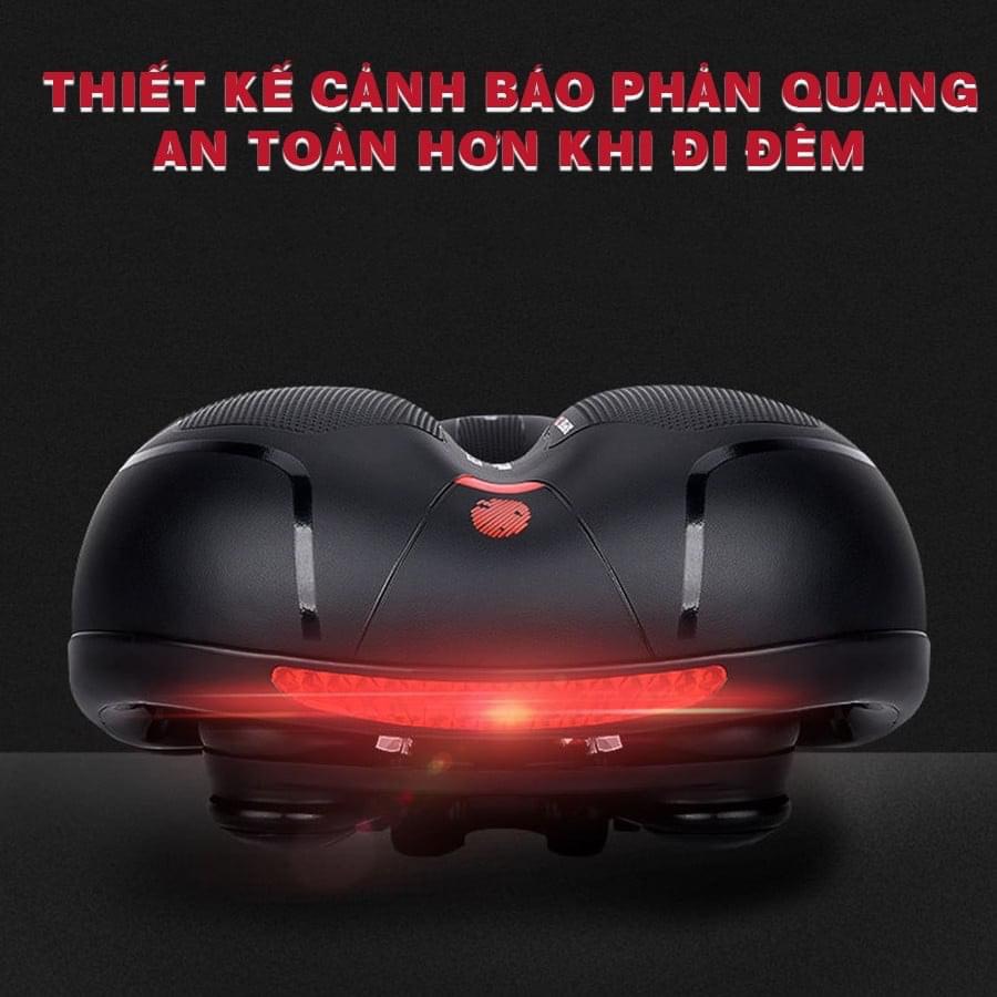 YÊN XE ACTIVE SIÊU MỀM SIÊU ÊM CHO XE ĐẠP THỂ THAO