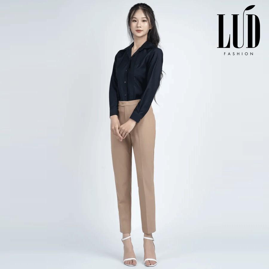 Quần tây công sở nữ basic LUD Fashion