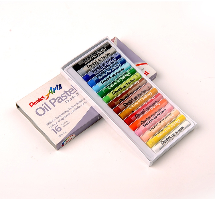 Pentel Oil Pastels 16 Colors