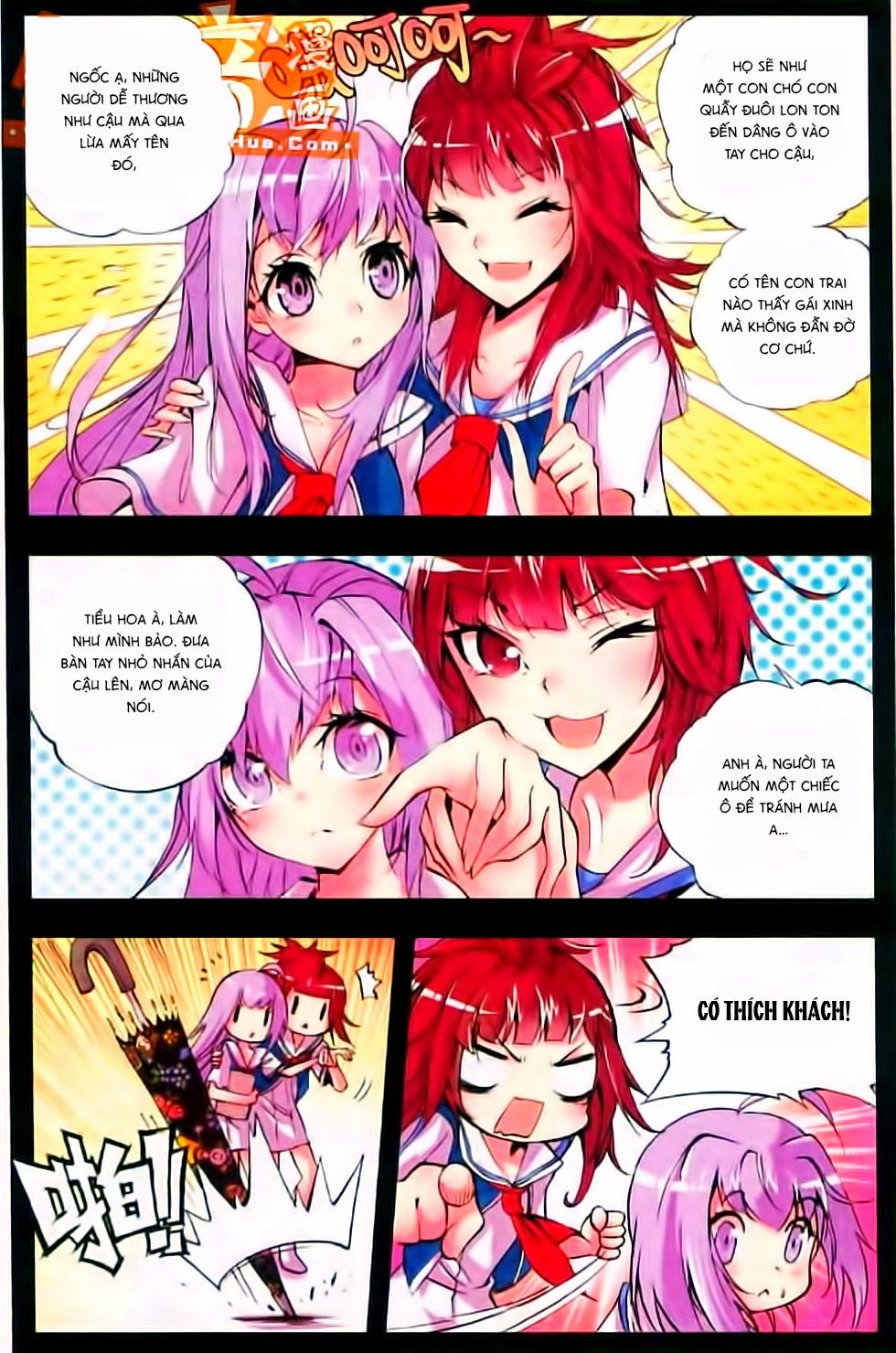 cấp độ phân liệt chapter 10 3