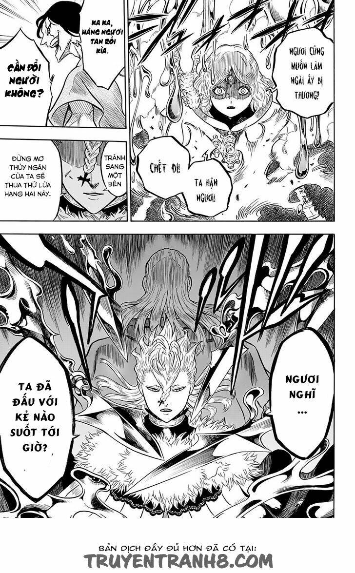 black clover - pháp sư không phép thuật chapter 52 13