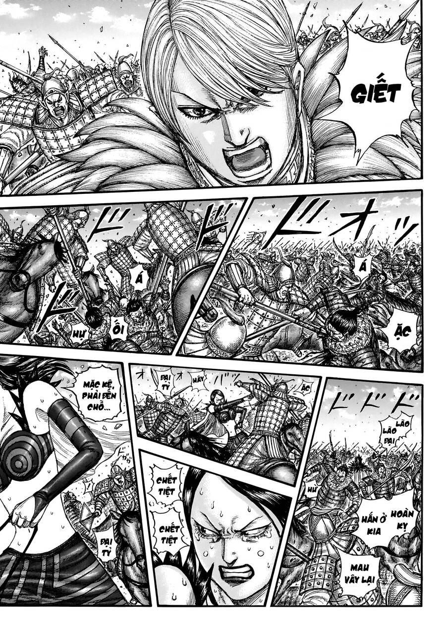 kingdom - vương giả thiên hạ chapter 747 3