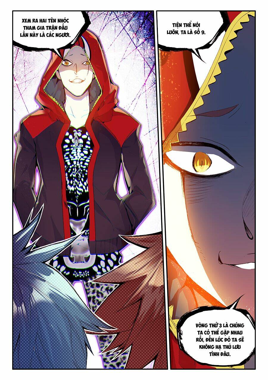 xích hoàng truyền kỳ chapter 44 11