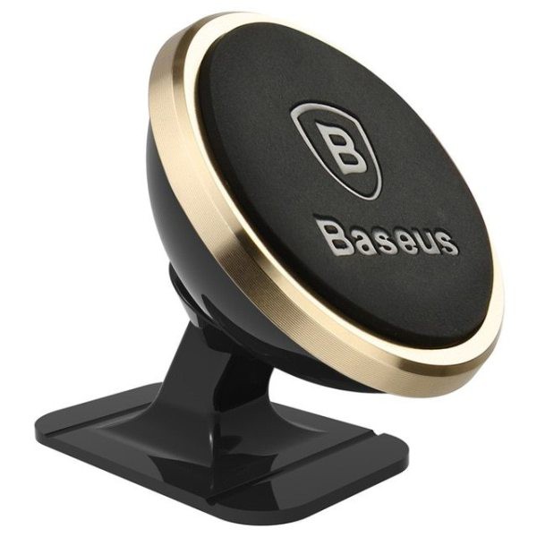 Giá đỡ điện thoại xoay 360 độ trên xe hơi Baseus Sugent -NT0S _ Hàng chính hãng