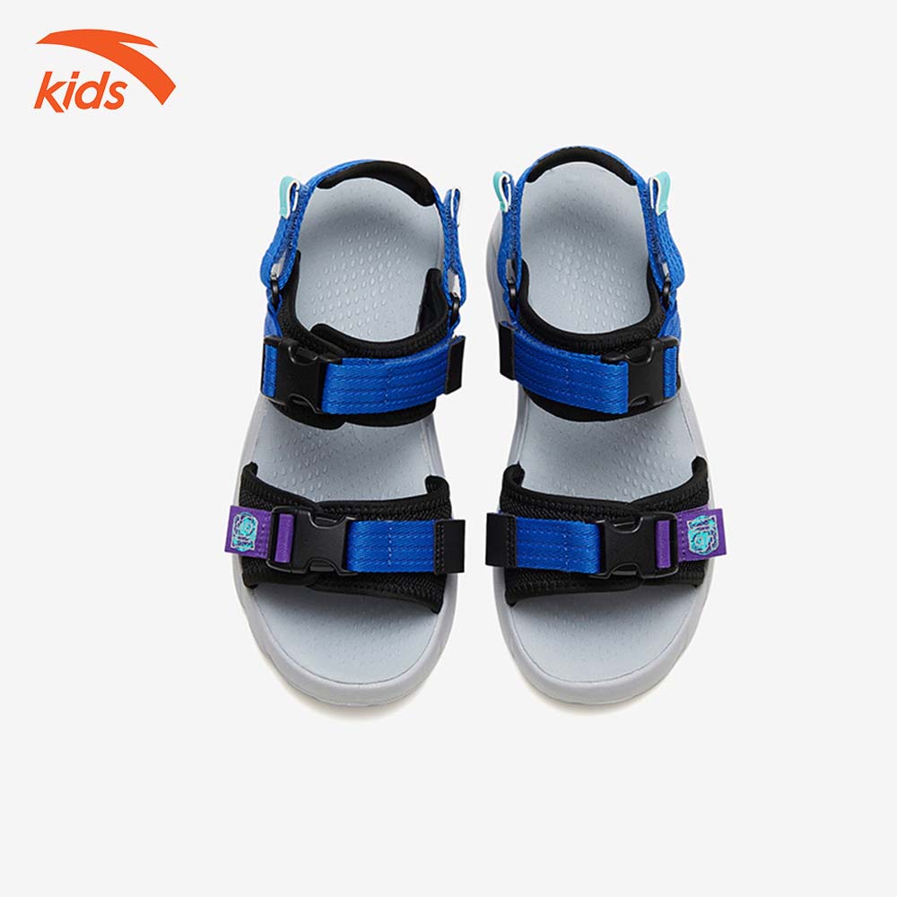 Sandals thời trang thể thao Anta Kids siêu nhẹ, quai dán tiện lơi, thoáng khí W312336923