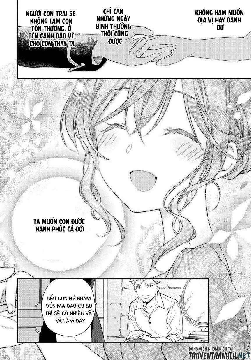 madougushi dahliya wa utsumukanai ~kyou kara jiyuu na shokunin life~ vol 1 chapter 0 30