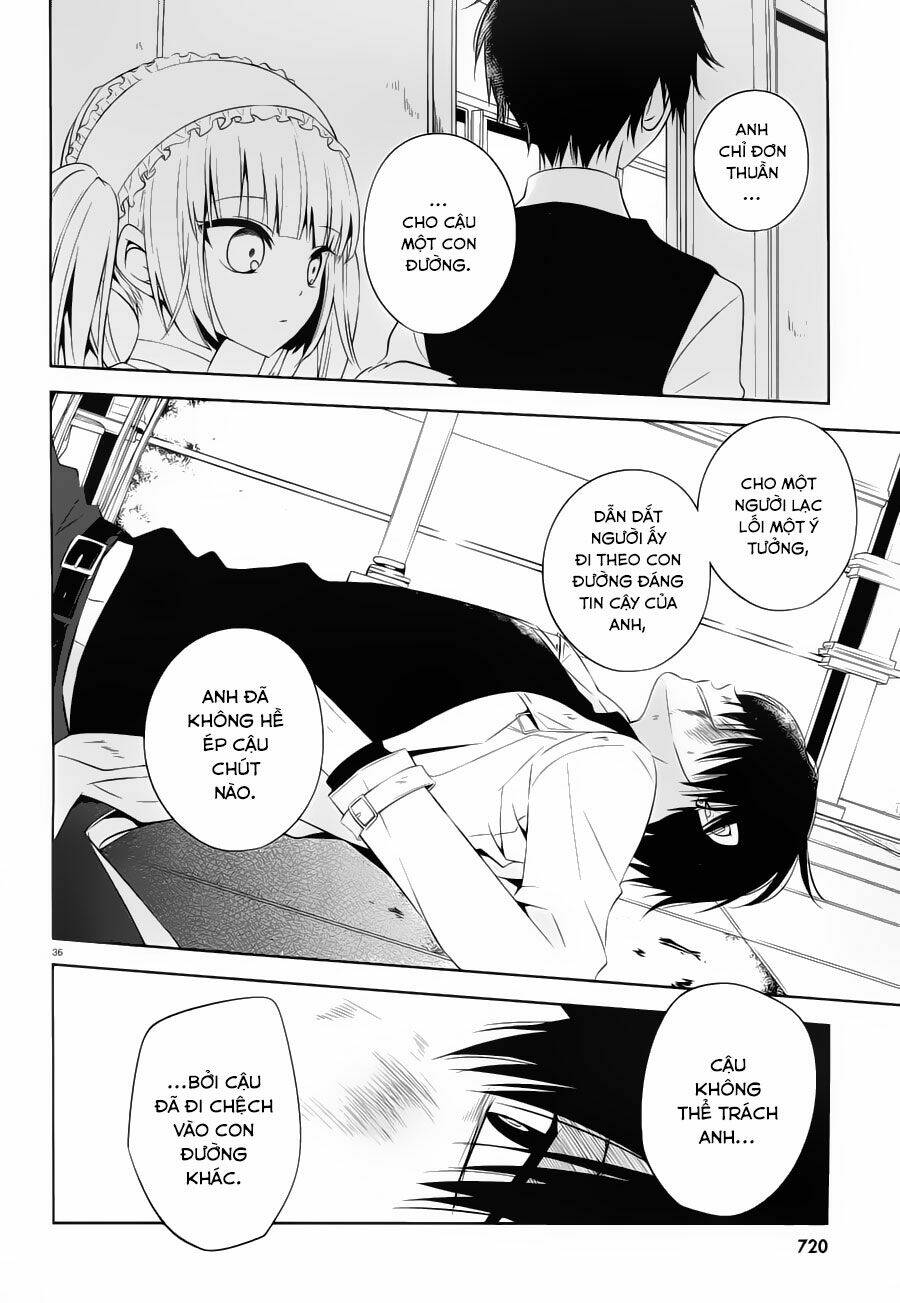 boku to senpai no tekken kousai chapter 18 36