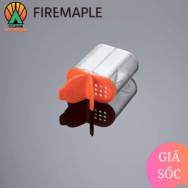 [CHÍNH HÃNG] Hũ Đựng Gia Vị Salt&amp;Pepper Shaker Fire Maple FMW-Sha01 Nhỏ Gọn Chuyên Dụng Cho Du Lịch, Dã Ngoại Ngoài Trời