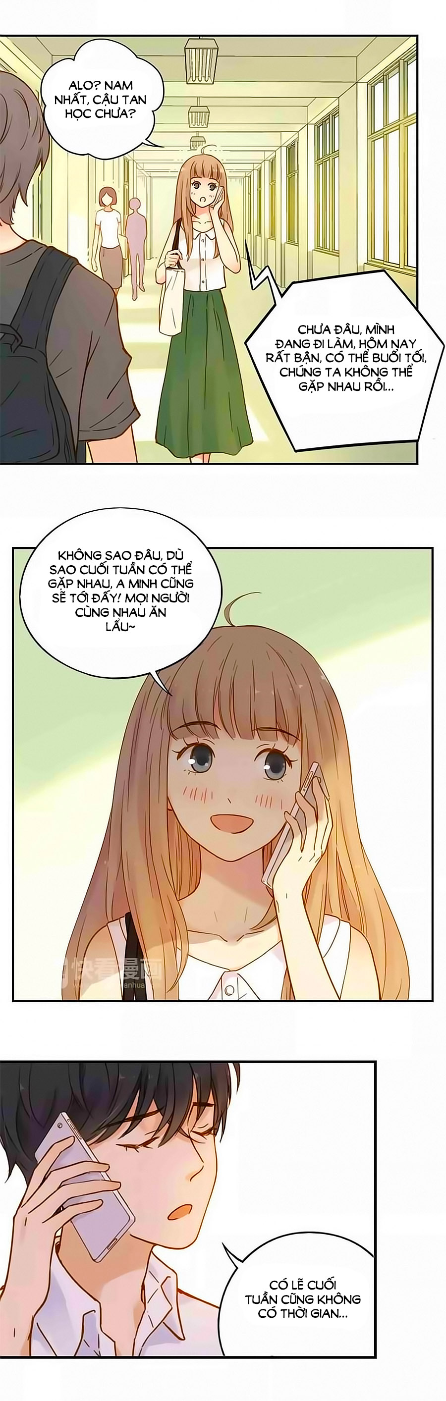 Bạc Hà Chi Hạ 2 chapter 6 - Trang 9