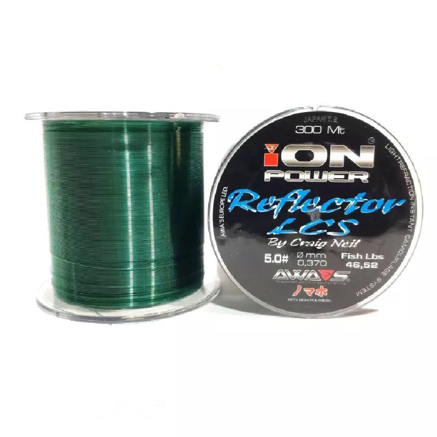 Cước Câu Cá Cao Cấp Ion Power Reflector LCS 300m - Sanami Fishing