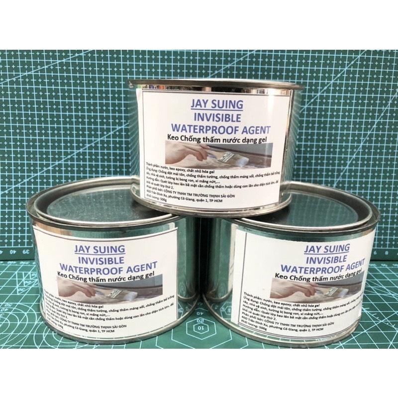 Keo Chống Thấm Trong Suốt Công Nghệ Nhật 500g Chống Thấm Nền Gạch, Trần Tường Nhà, Gỗ Công Nghiệp - Trường Thịnh Sài Gòn