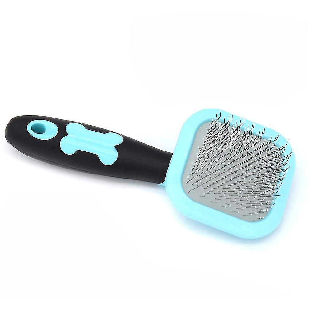 Pet Dog Cat Care Slicker Brush Brush Puppy Massage Làm sạch công cụ rụng tóc