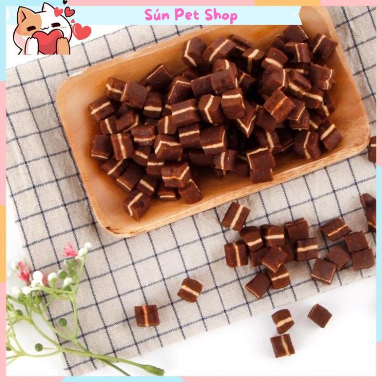 Phomai thịt cừu Bowwow - Phô mai cho chó mèo, giàu protein và canxi, chăm sóc xương khớp