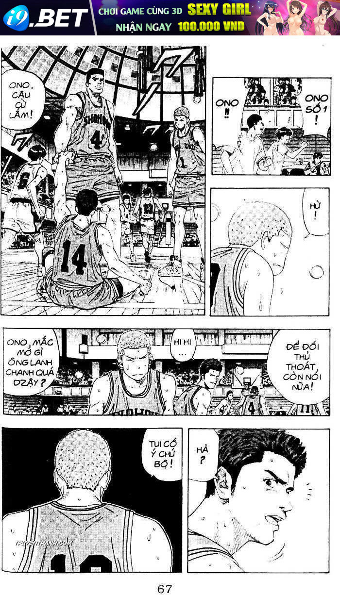 cao thủ bóng rổ chapter 153 1