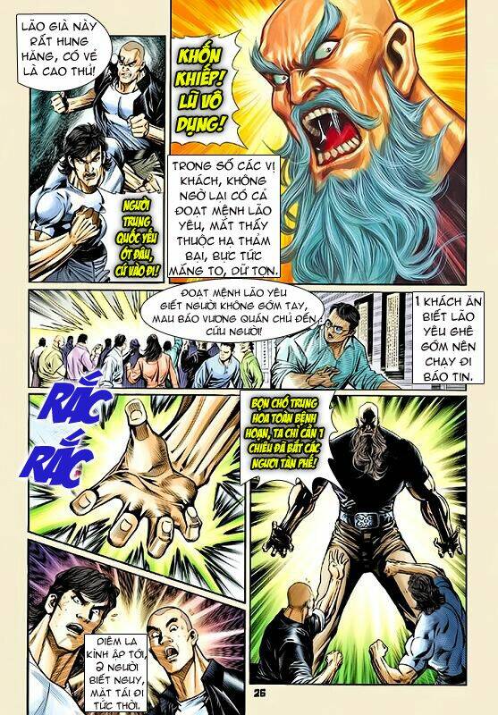 tân tác long hổ môn chapter 56 22