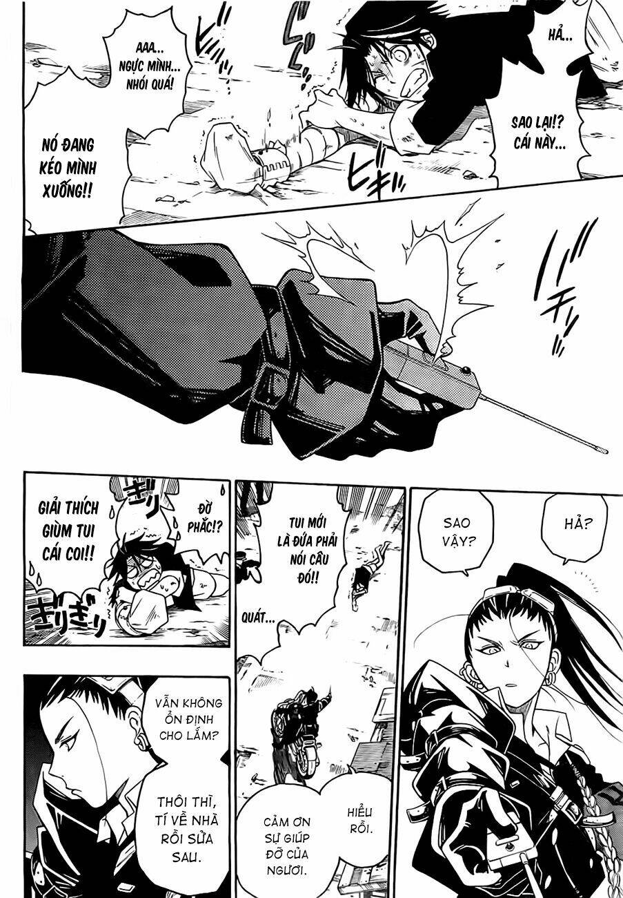 shirayukihime to 7-nin no shuujin chapter 2 34