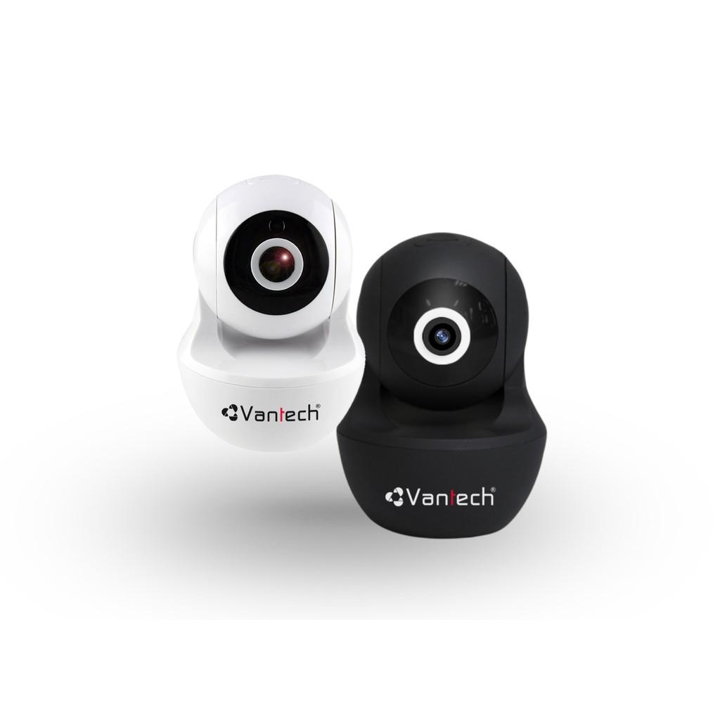 Camera IP Robot hồng ngoại không dây 2.0 Megapixel VANTECH AI-V2020 - HÀNG CHÍNH HÃNG