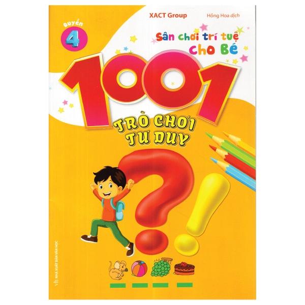 1001 Trò Chơi Tư Duy - Quyển 4