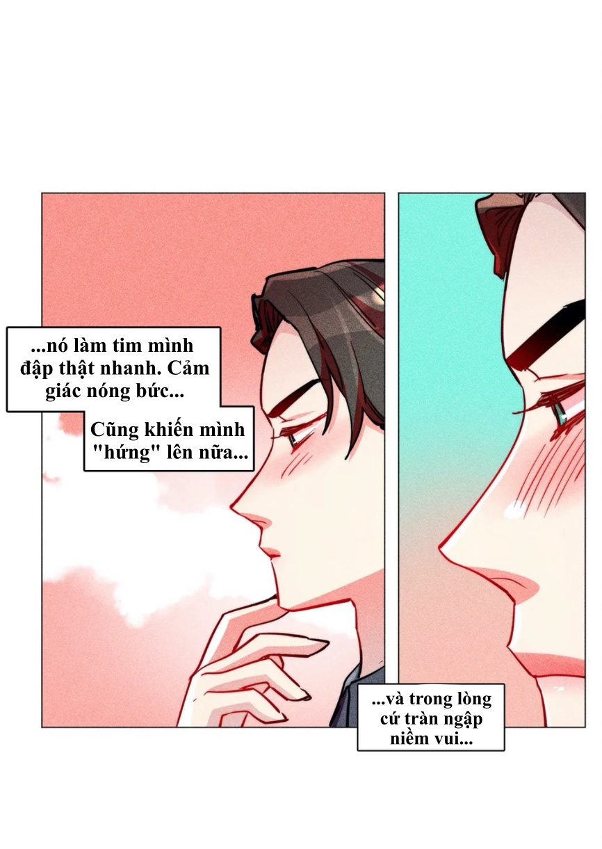 phù thuỷ trinh trắng tuổi 30 chapter 12 30