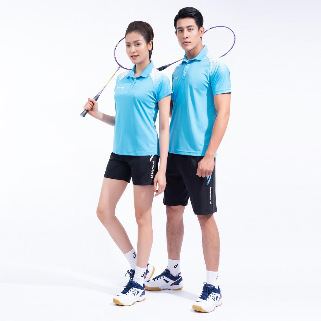 Áo Thể Thao Nữ HERMOD Tennis, Cầu Lông, Bóng Chuyền, Vải Co Dãn, Thoáng Mát, Thấm Hút L01XN