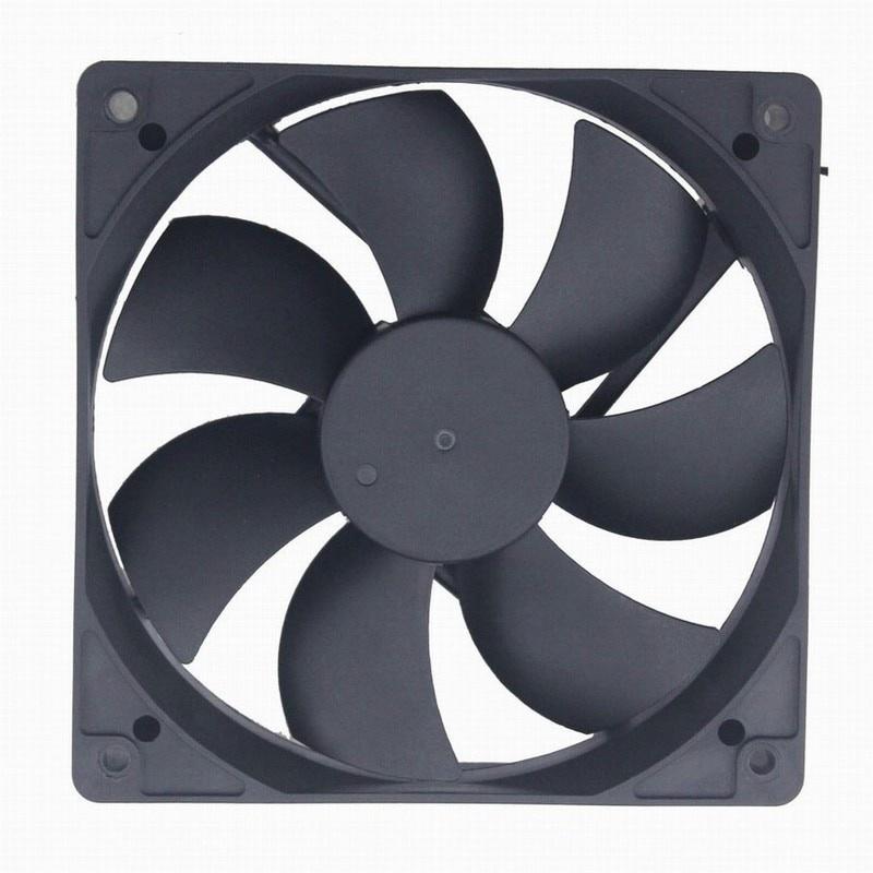 1 Pcs Gdstime 11mm x 11mm PC Case Cooler 11V DC Two Ball 1111B 0.41A Industrial Machine Cooling Fan 11x11mm 11cm 3300RPM